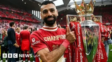 محمد صلاح يودع الدوري الإنجليزي ويخلف وراءه مسيرة أسطورية من الذكريات الخالدة